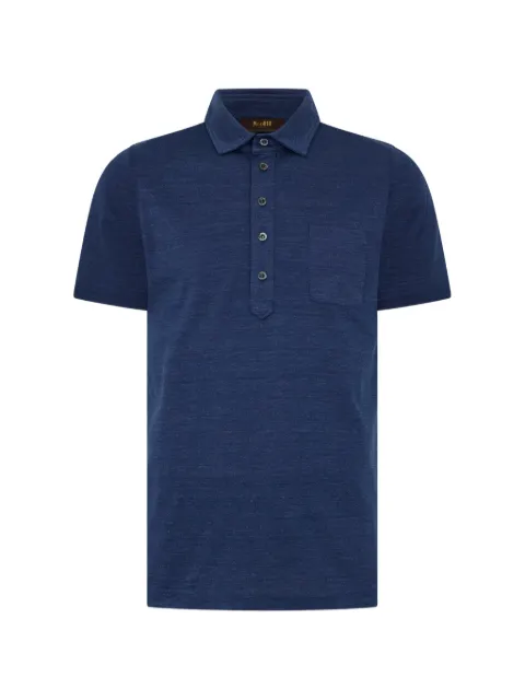 Moorer playera tipo polo con bolsillo