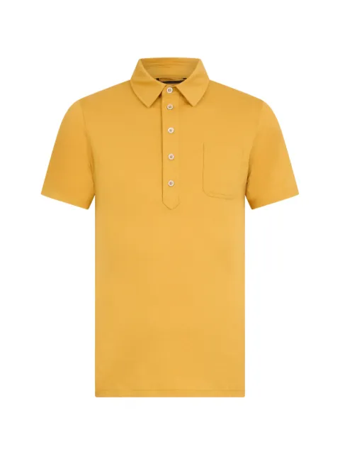 Moorer pocket polo shirt