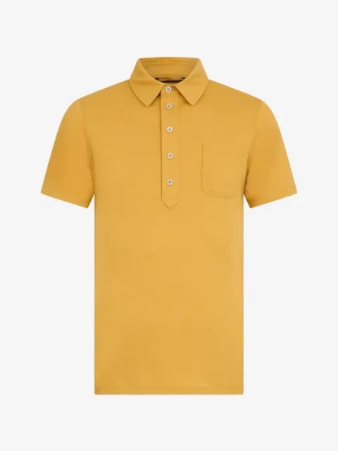 Moorer pocket polo shirt