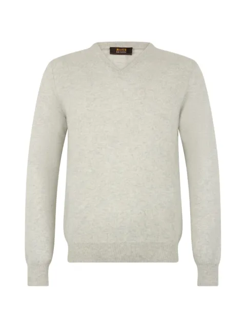 Moorer V-neck sweater