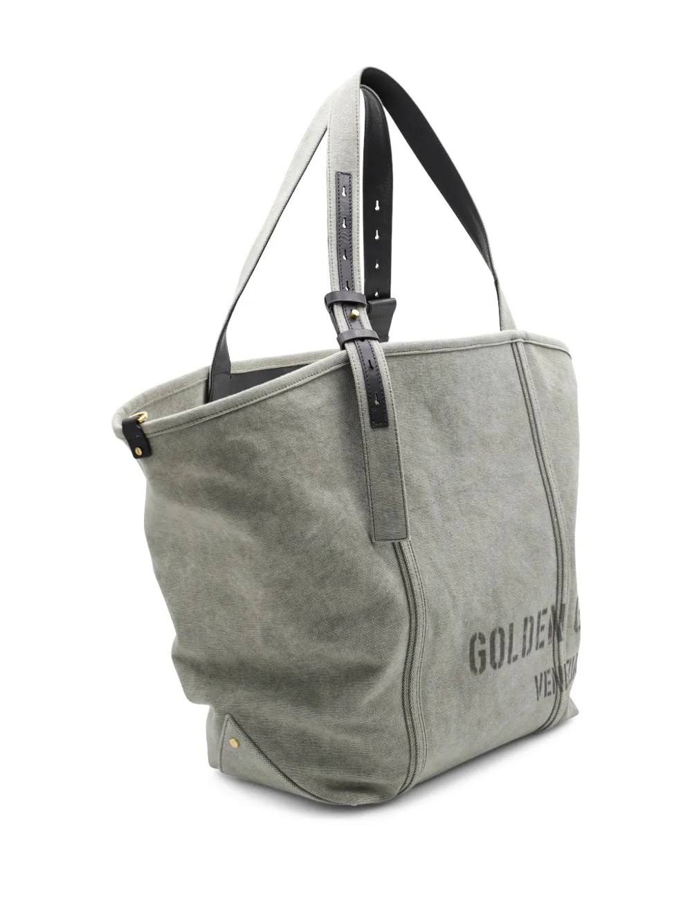 Golden Goose Suède shopper Grijs