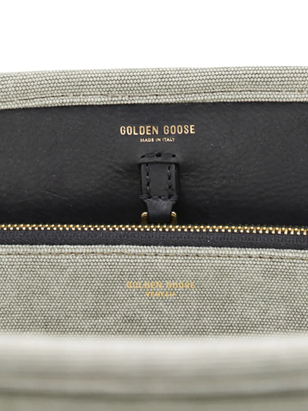 Golden Goose Suède shopper Grijs