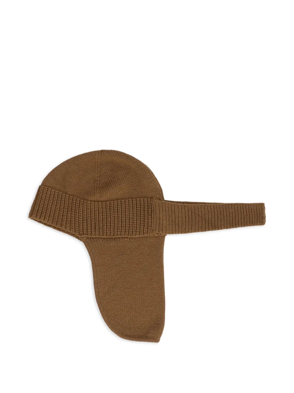 Zegna cashmere ear-flap beanie | Brown | Image 1