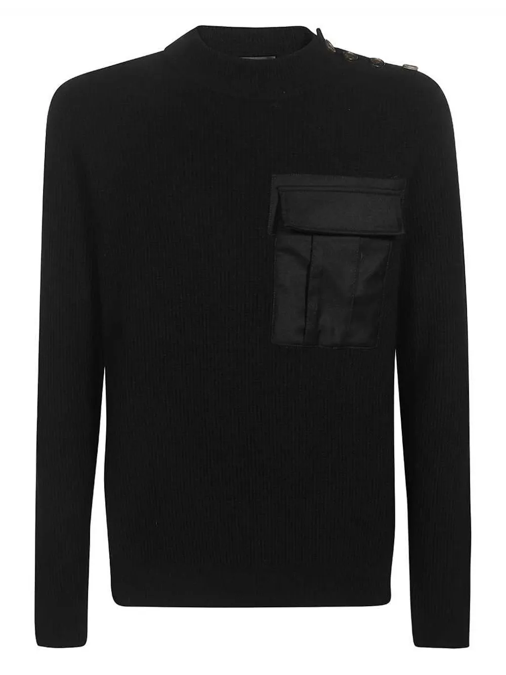 DONDUP wool jumper | Black | Image 1
