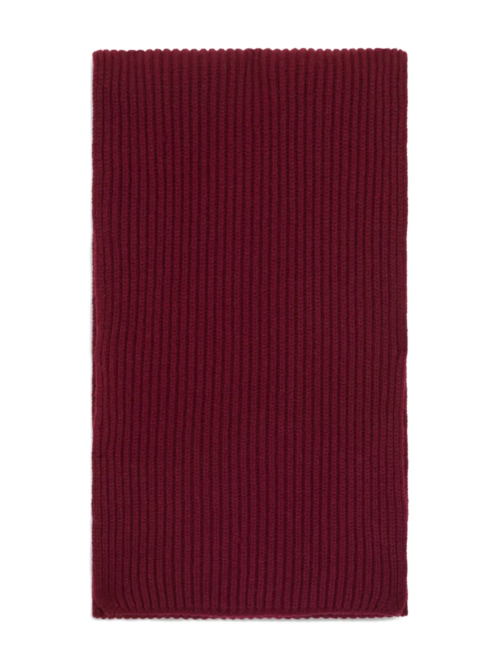 Malo ribbed scarf - Rot