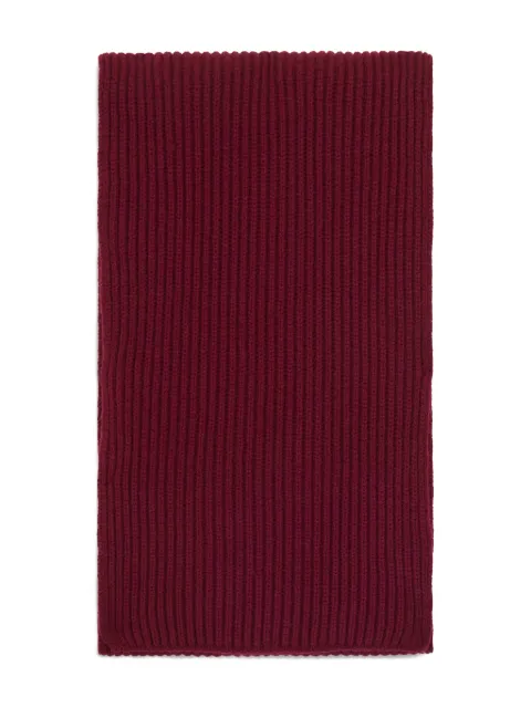 Malo ribbed scarf
