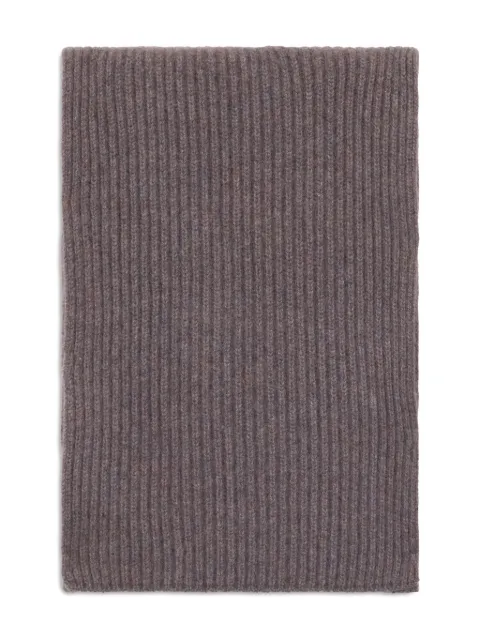 Malo ribbed scarf