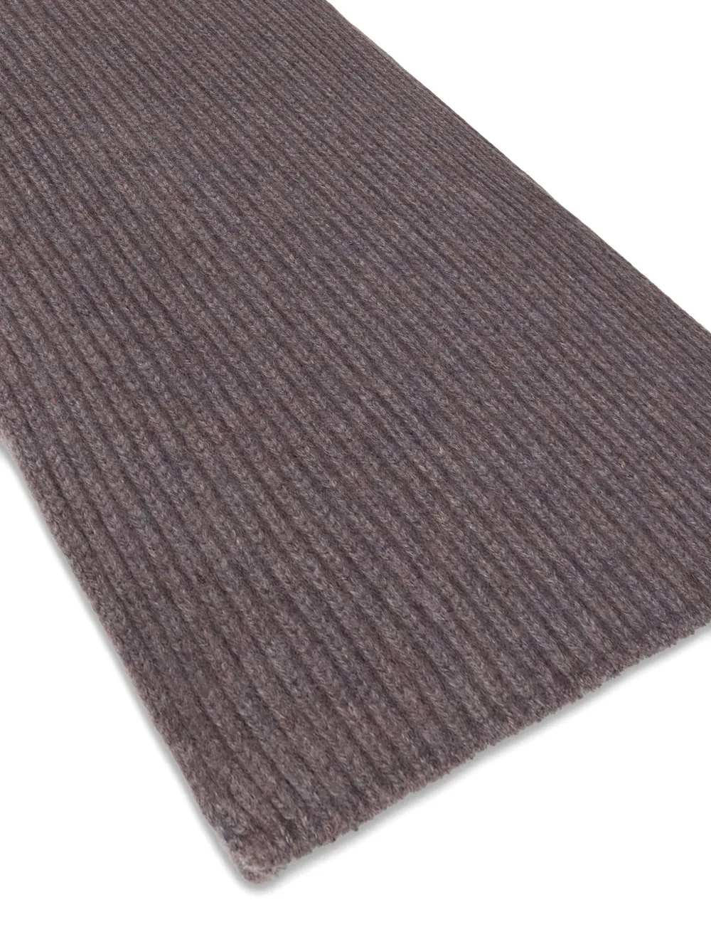 Malo ribbed scarf - Grijs