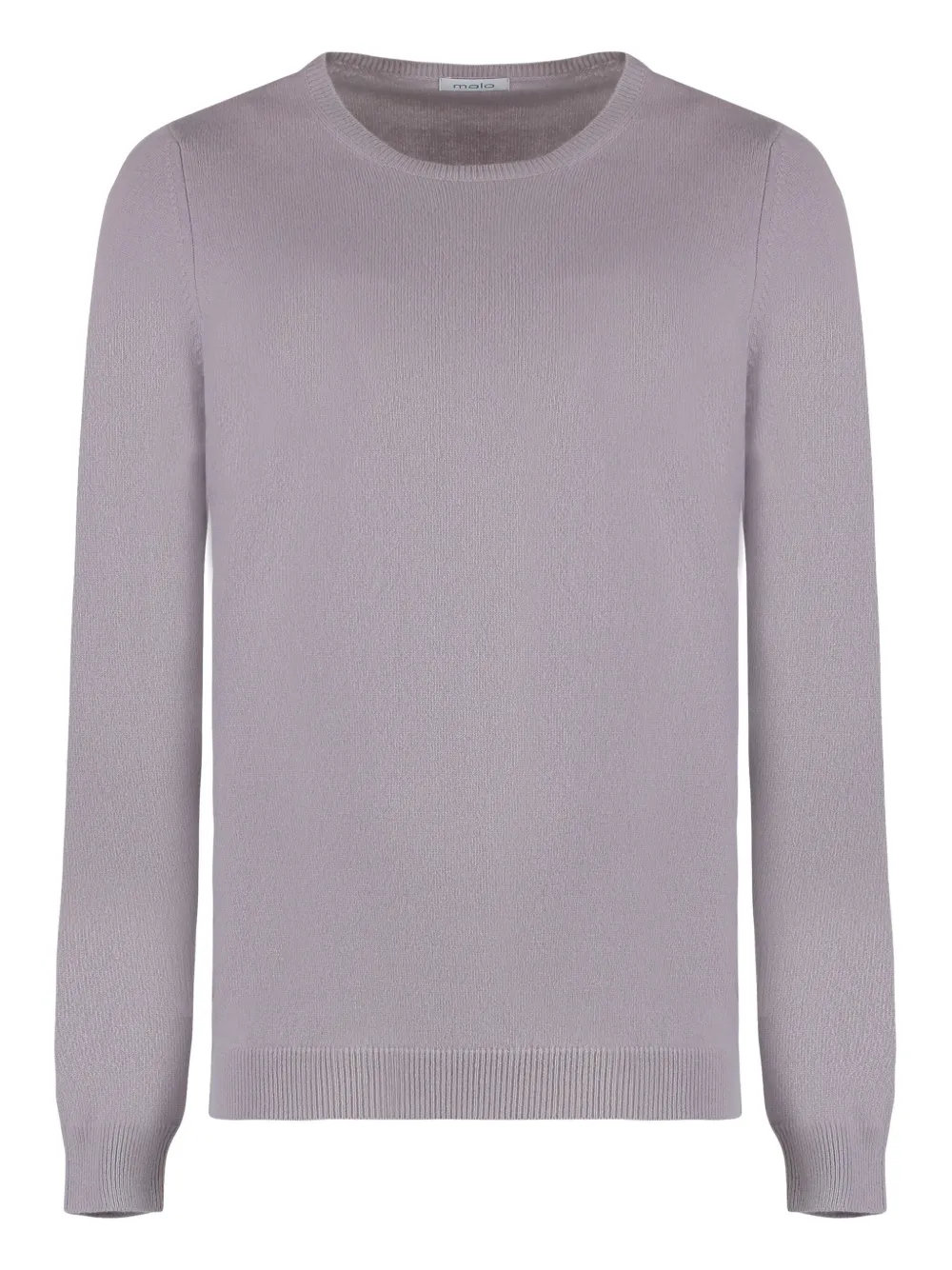 Malo sudadera con cuello redondo | morado | Image 1