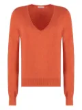 Malo cashmere-wool jumper - Orange