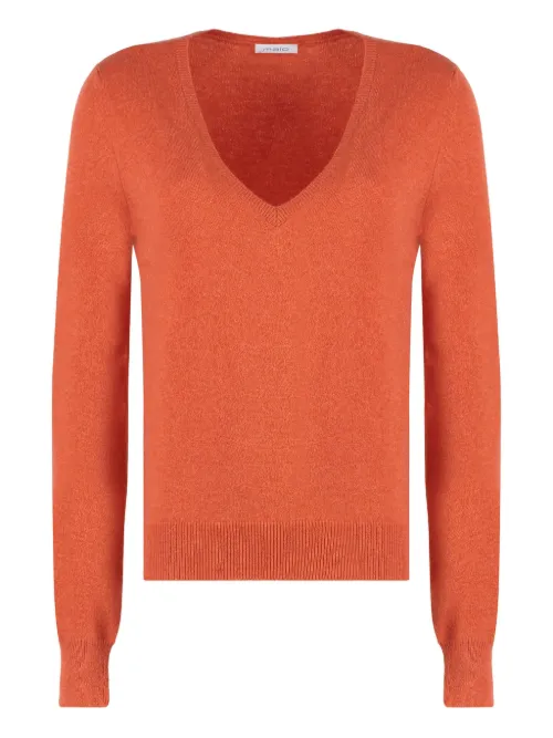 Pull en cachemire mélangé - Malo - Modalova