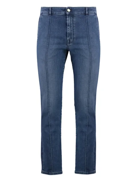 Moorer Edmund seam-detailing jeans