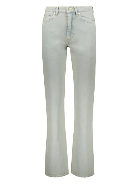 Kenzo jeans con aplique Boke Flower