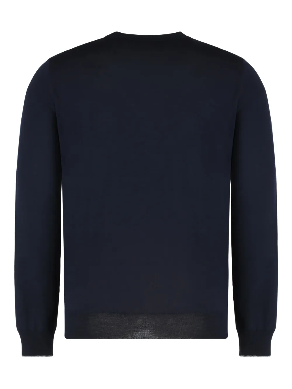 Moorer crewneck sweater - Blauw