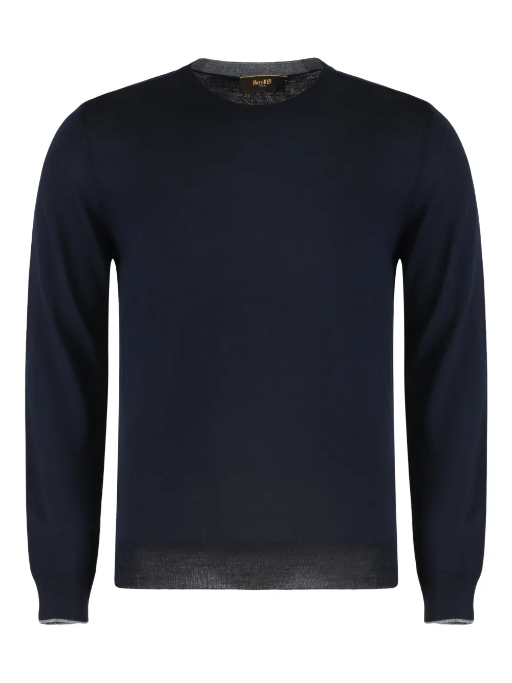 Moorer crewneck sweater | bleu | Image 1