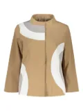 Herno printed jacket - Neutrals