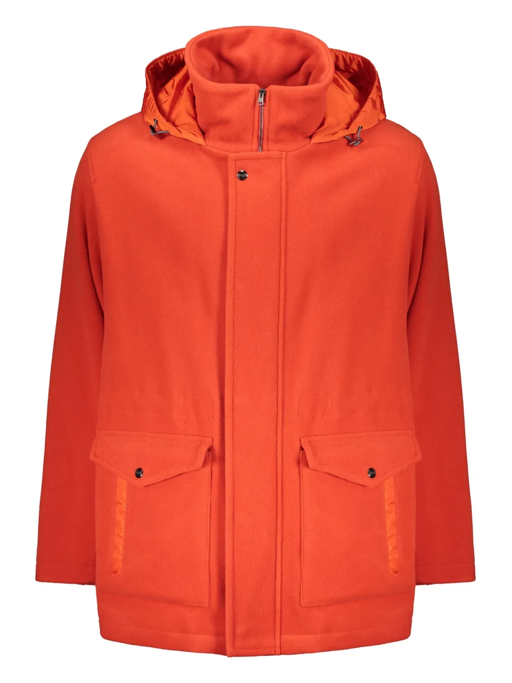 Herno parka con cierre | naranja | Image 1
