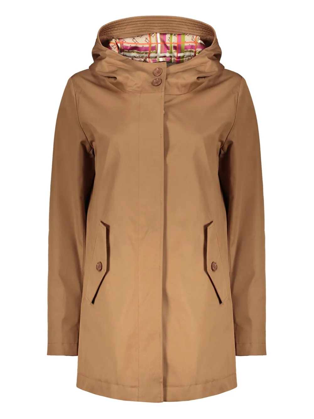 Herno parka con capucha | marrón | Image 1
