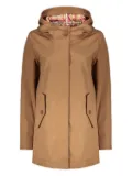 Herno hooded parka coat - Brown