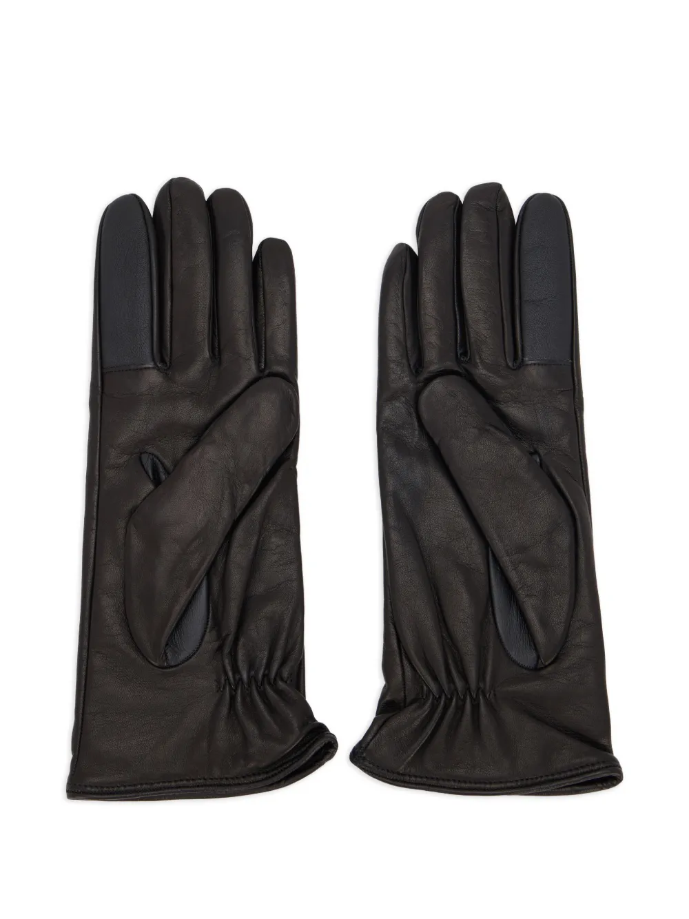 Moorer Leren handschoenen Zwart