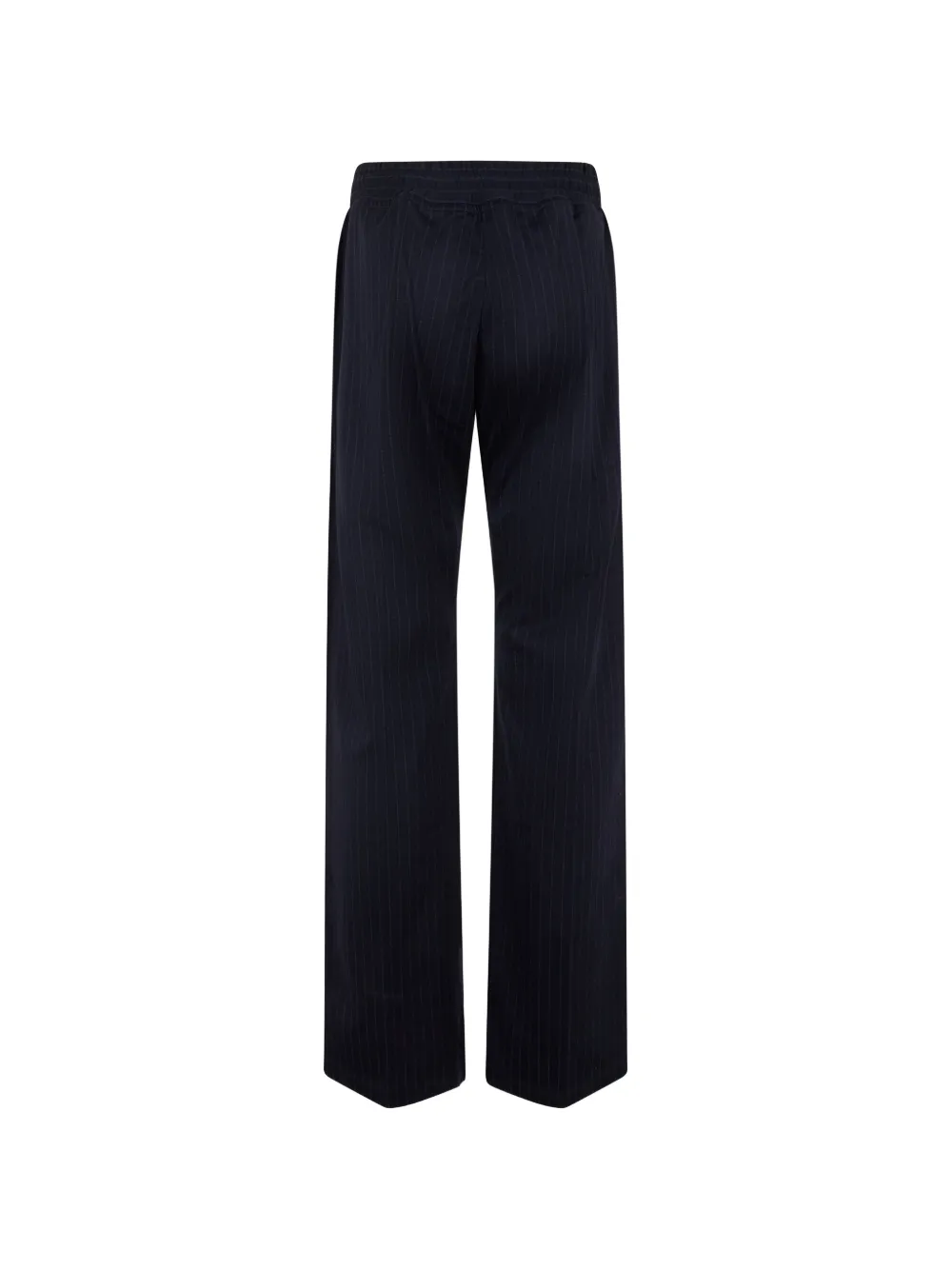 Moorer Broek met trekkoordtaille Blauw