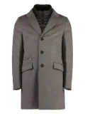 Moorer Harris coat - Brown