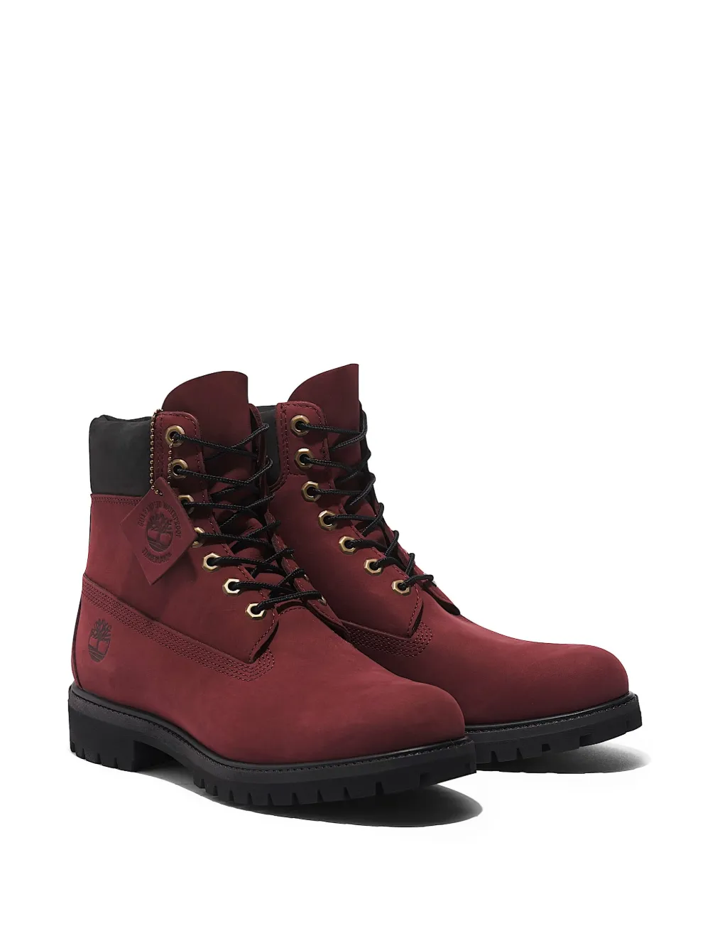 Timberland Premium 6-Inch boots Red