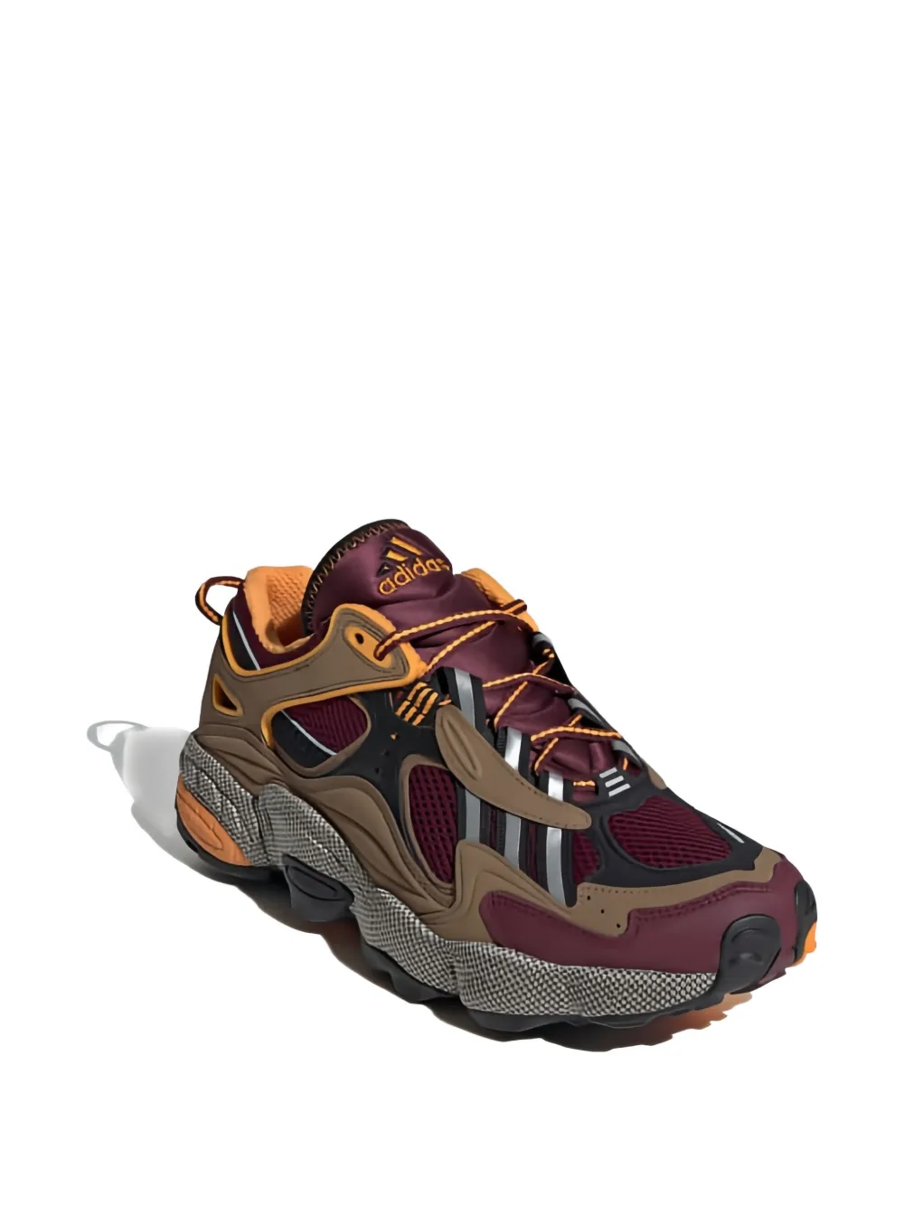 adidas Cadiant FYW "Maroon Core Black Linen Khaki" sneakers Brown