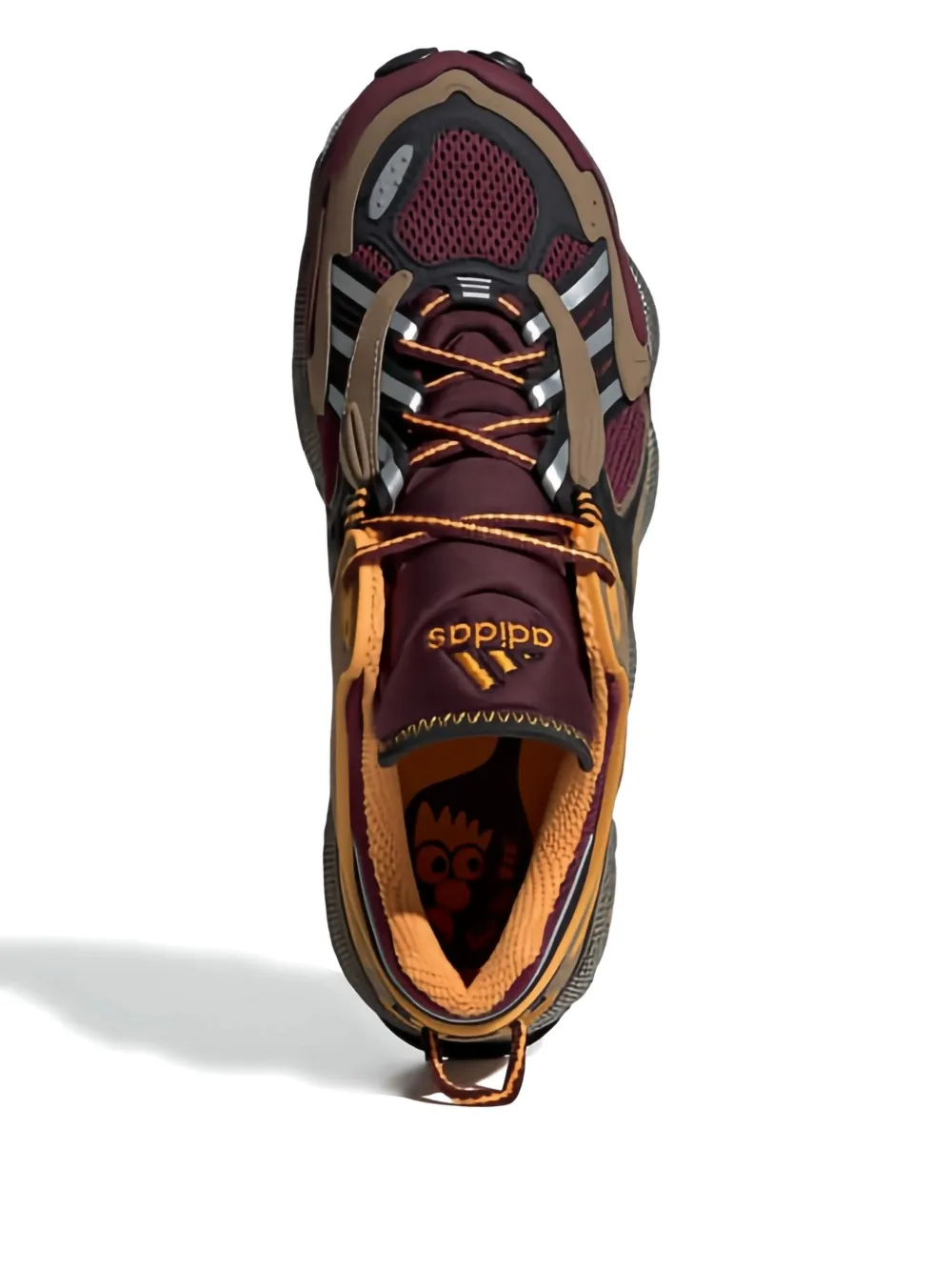 adidas Cadiant FYW "Maroon Core Black Linen Khaki" sneakers Brown