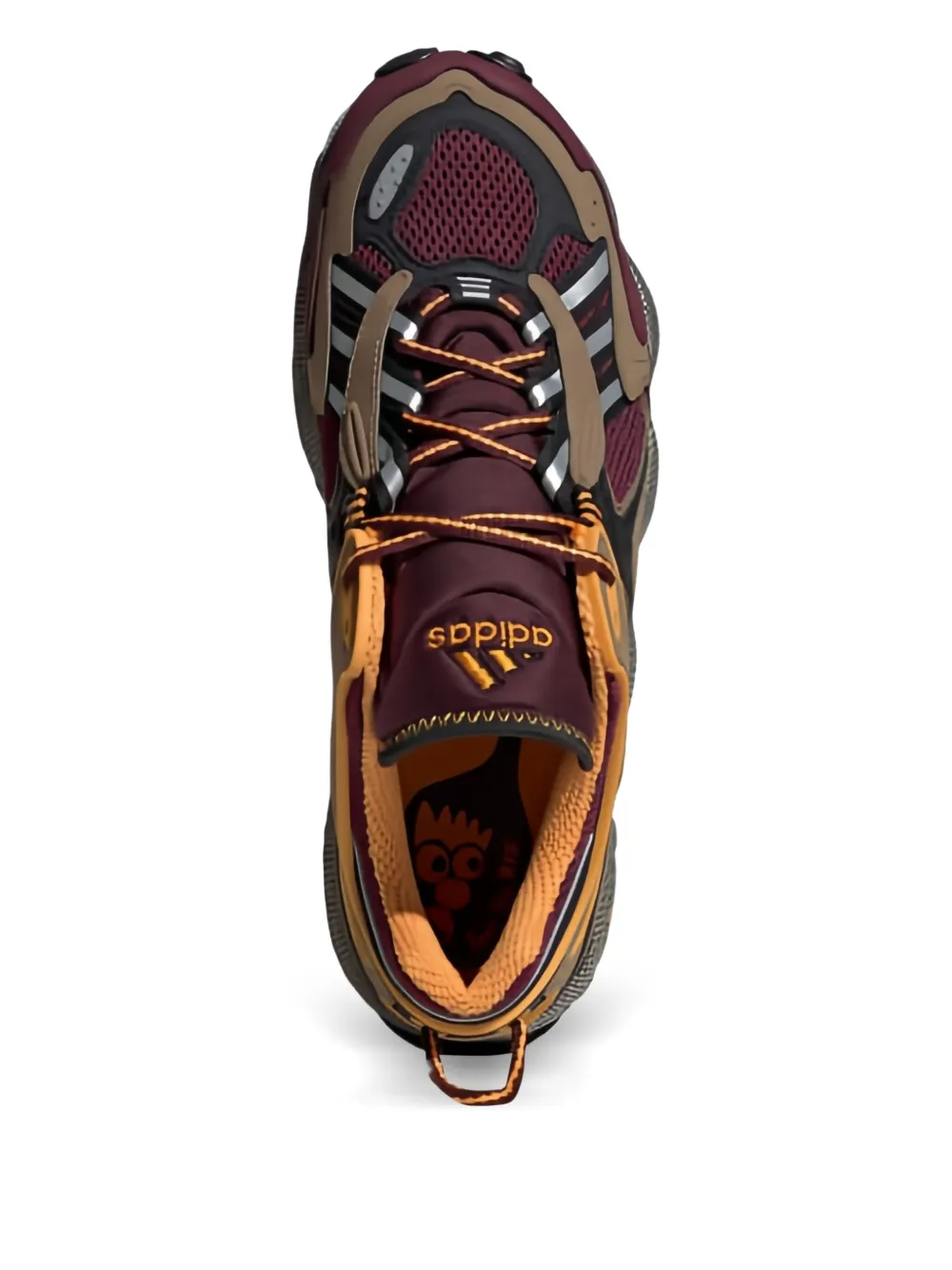 adidas Cadiant FYW "Maroon Core Black Linen Khaki" sneakers Brown