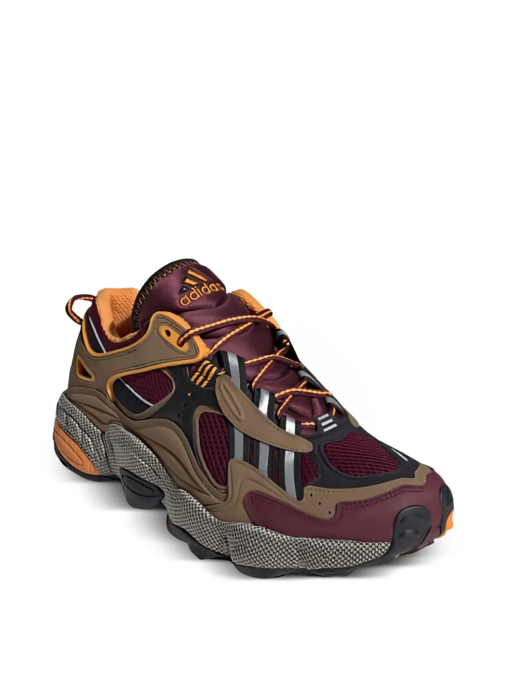 adidas Cadiant FYW "Maroon Core Black Linen Khaki" sneakers Brown