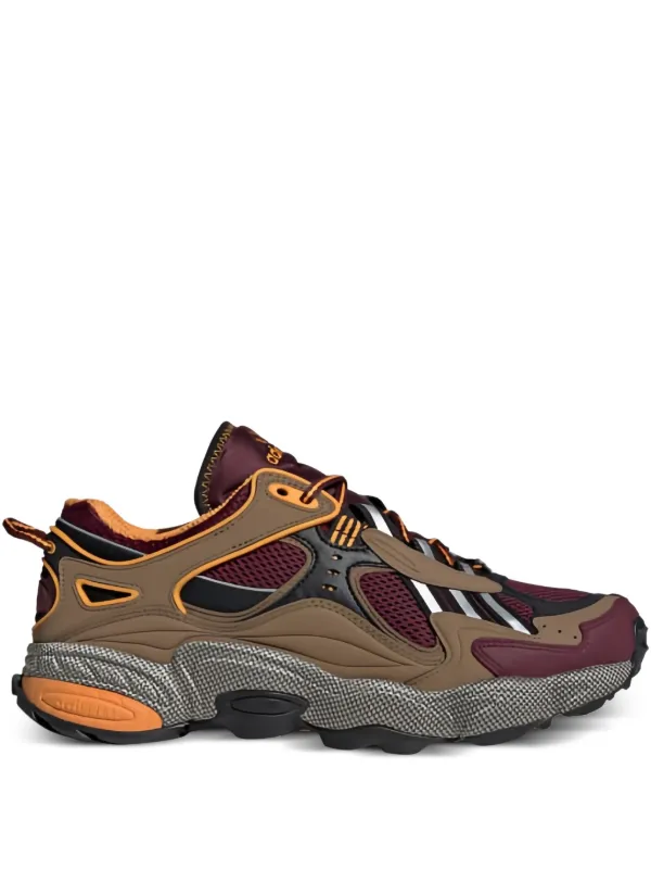 Adidas Cadiant FYW "Maroon/Core Black/Linen Khaki" Sneakers | Brown |  FARFETCH