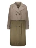 Herno layered rain coat - Neutrals