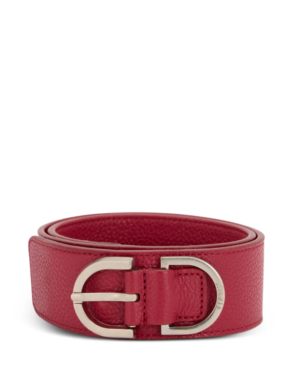 Moorer Ivette buckled belt - Rosso