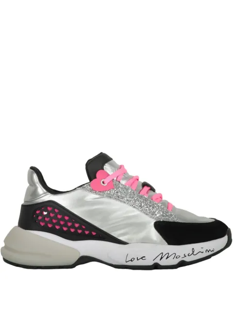 Love Moschino colour-block sneakers