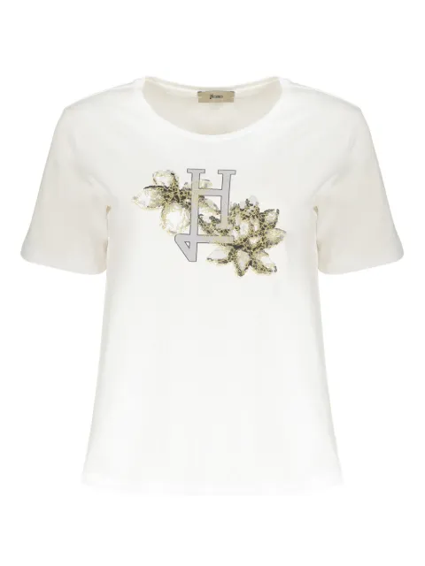 Herno playera H con estampado floral