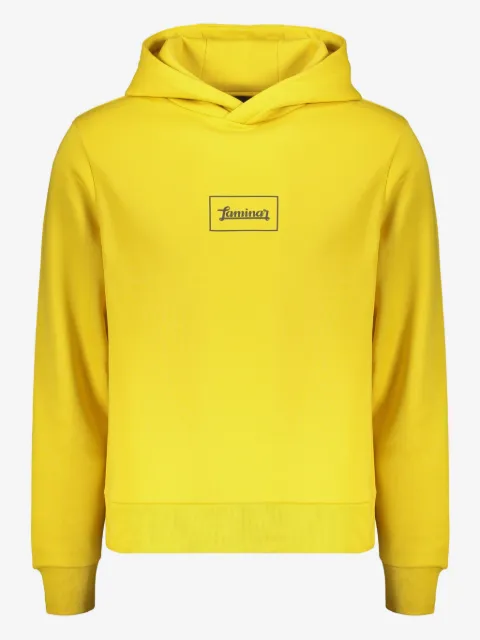 Herno hoodie con logo estampado