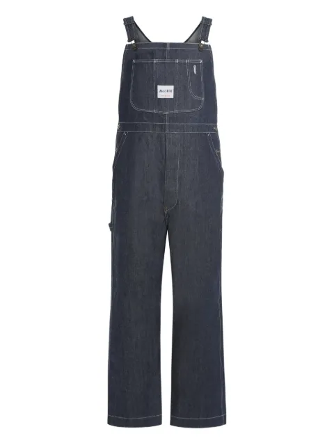 Moorer Jamine 5-pocket denim dungarees