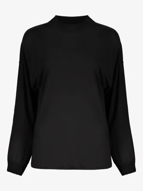 Herno relaxed-fit long-sleeve sweater