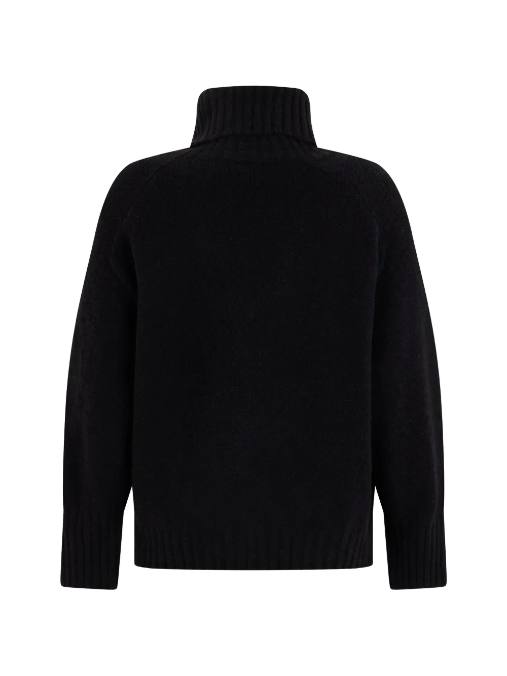 Moorer Lindsey-Us roll-neck knitted sweater Zwart