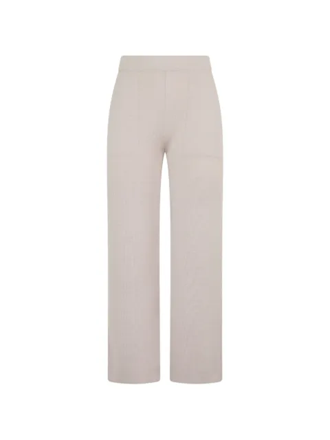 Moorer pantalones rectos con pinzas