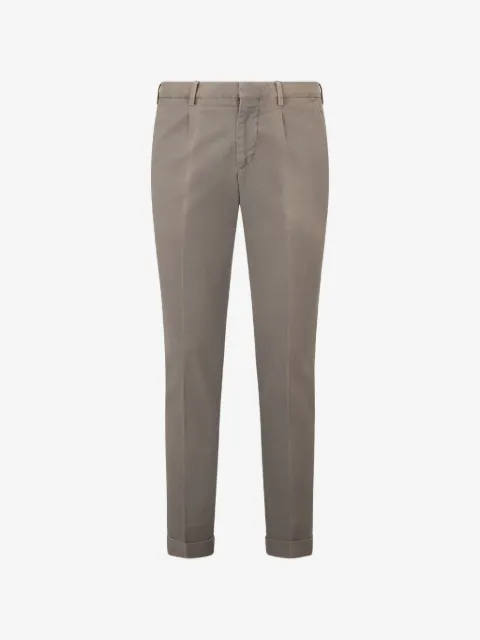 Moorer cuffed trousers