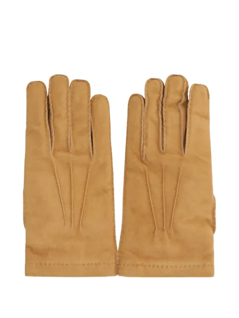 Moorer Narton suede gloves