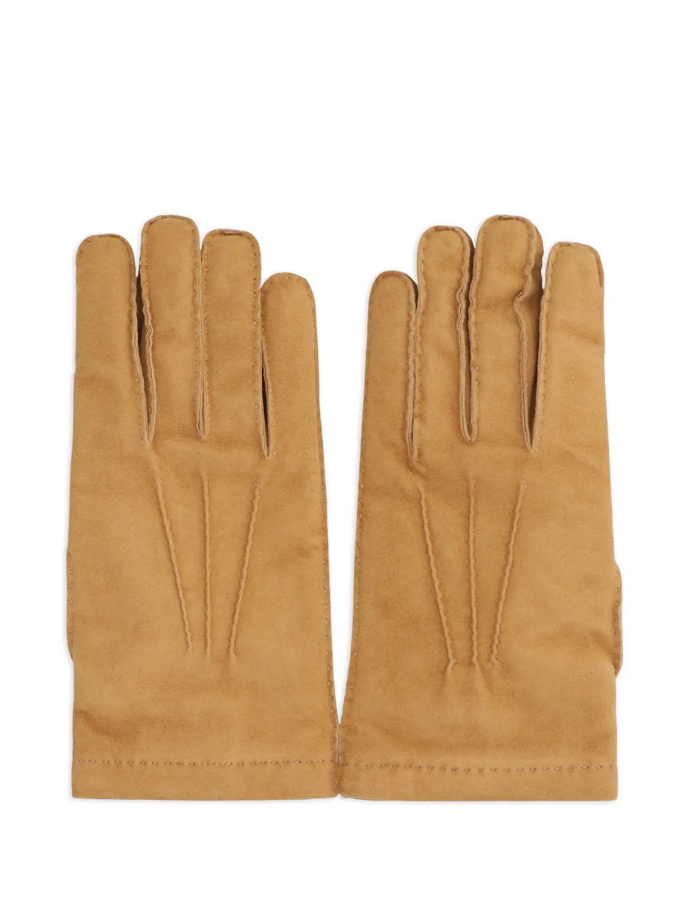 Moorer Narton suede gloves | Brown | Image 1