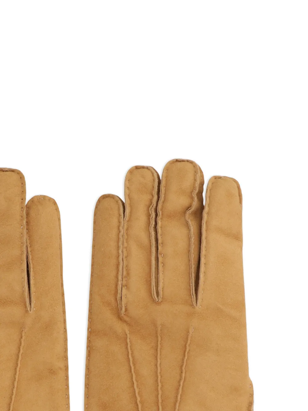 Moorer Narton suède handschoenen Bruin