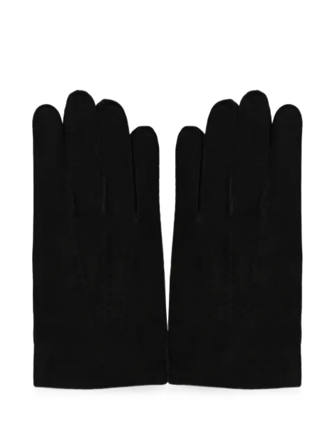 Moorer suede-finish gloves