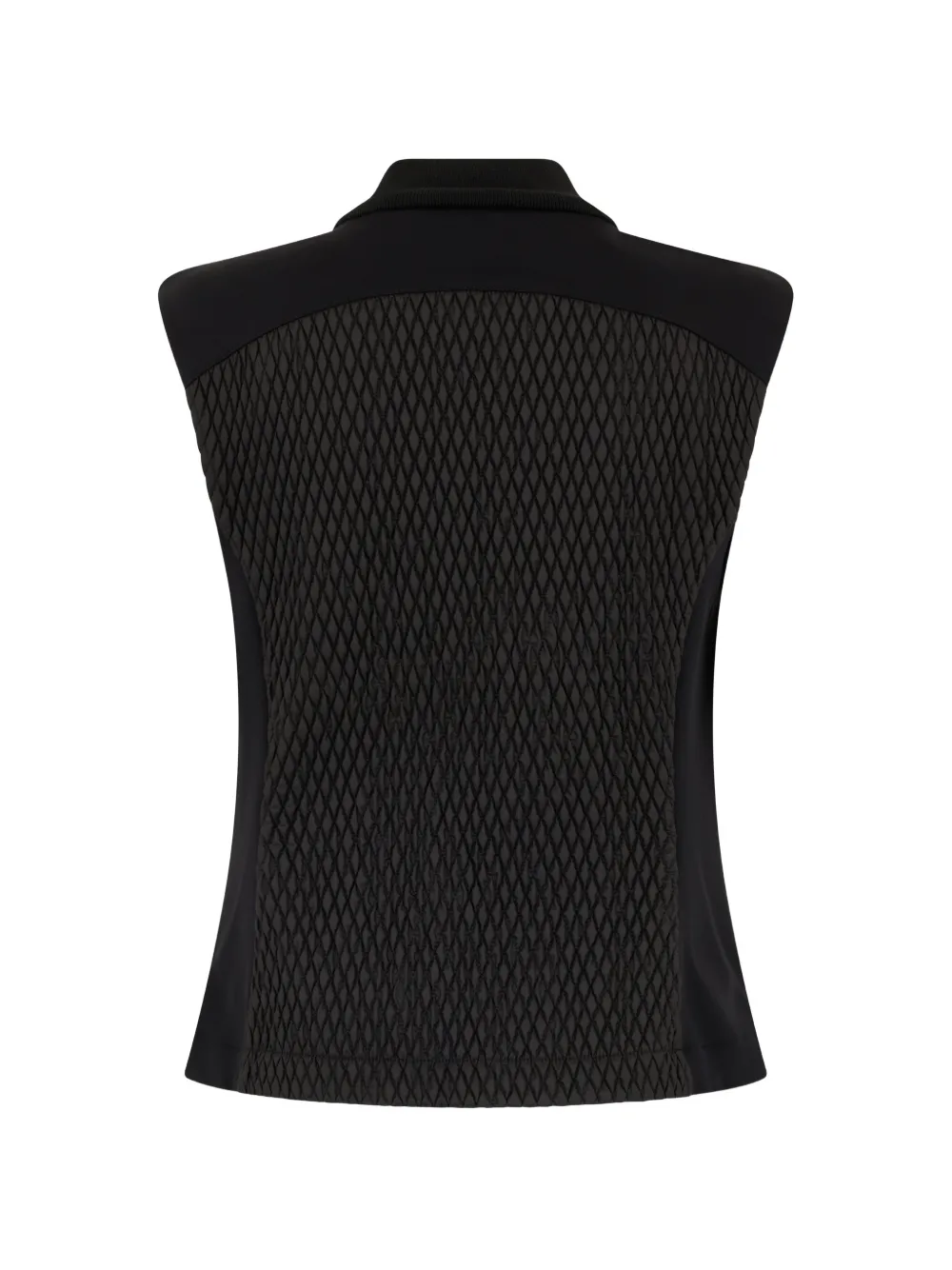 Moorer Gewatteerde bodywarmer Zwart