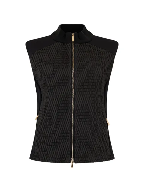 Moorer quilted gilet