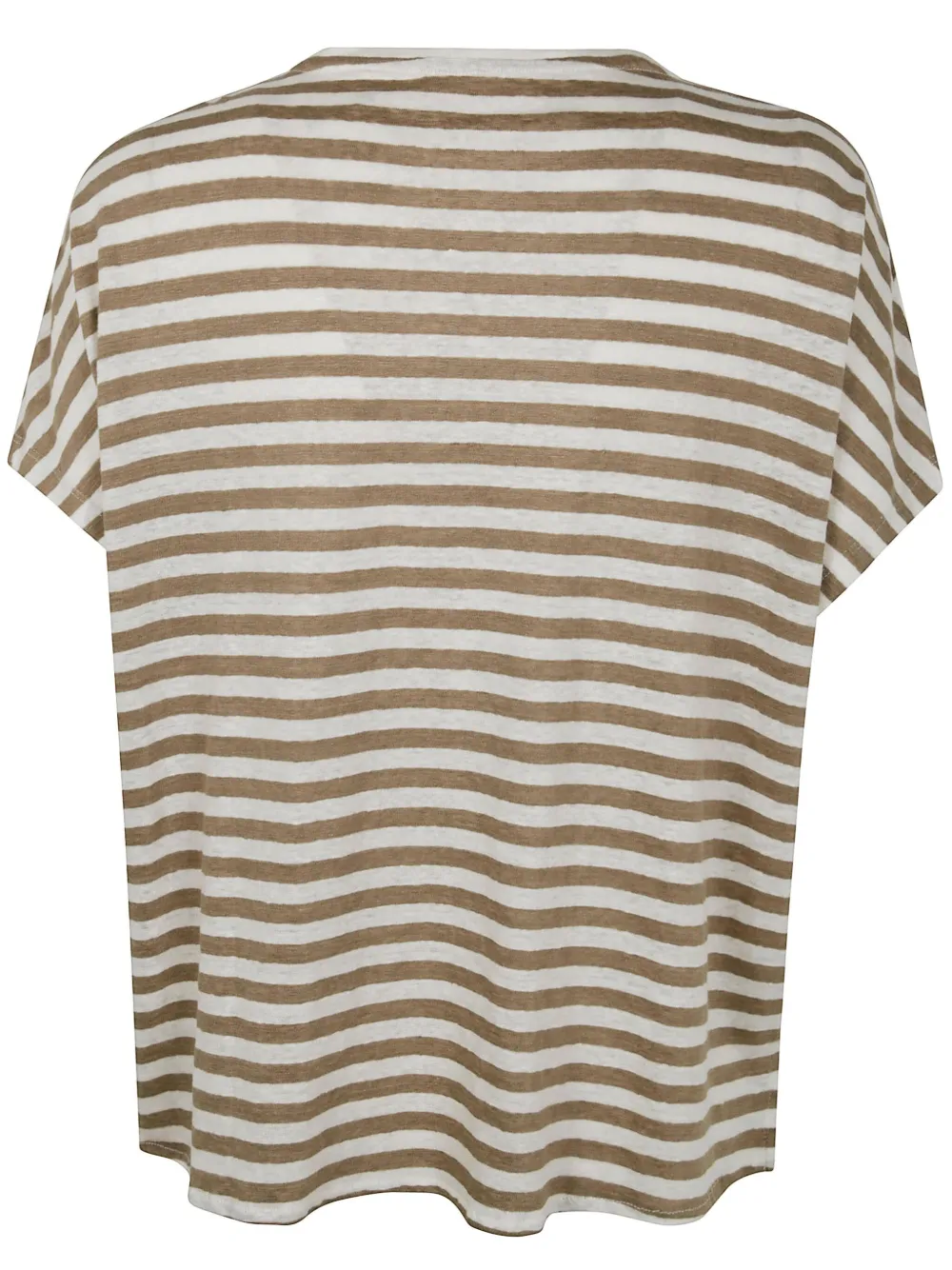 MAJESTIC STRIPED T-SHIRT