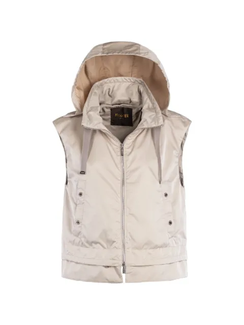 Moorer Nissip hooded jacket